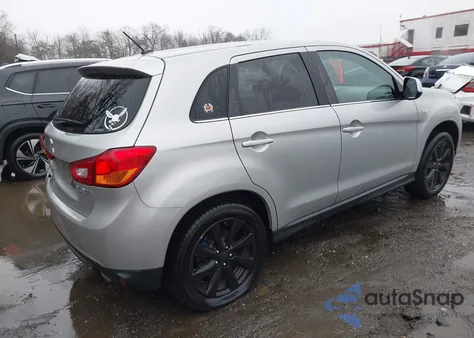 2015 Mitsubishi Outlander Sport Se z USA, uszkodzony, nr VIN 4A4AR4AU2FE045948